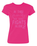 Kropsis In This Family No Ones Fight Alone Women's T-Shirt