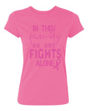 Kropsis In This Family No Ones Fight Alone Women's T-Shirt