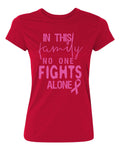 Kropsis In This Family No Ones Fight Alone Women's T-Shirt