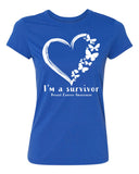 Kropsis I am a Survivor I Breast Cancer Awareness Women's T-Shirt